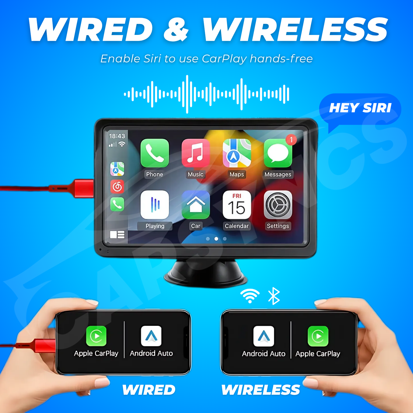 CarTablet Pro™ (2025 Model)