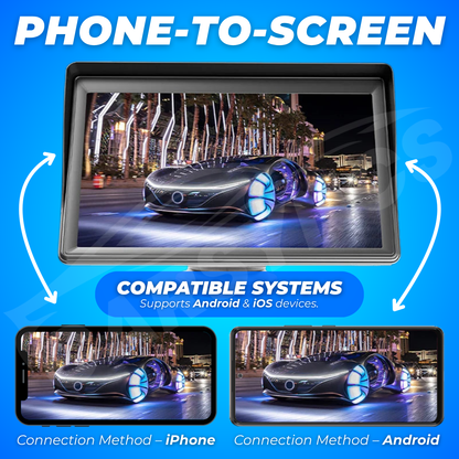 CarTablet Pro™ (2025 Model)