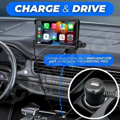 CarTablet Pro™ (2025 Model)