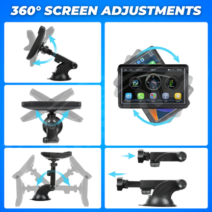 CarTablet Pro™ (2025 Model)