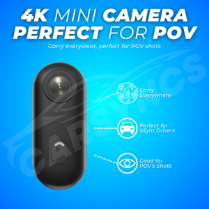 CARSYNCS 4k Action Camera