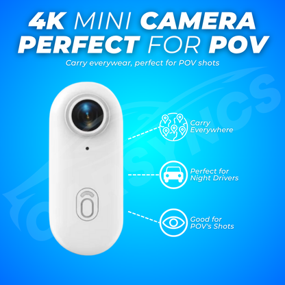 CARSYNCS 4k Action Camera