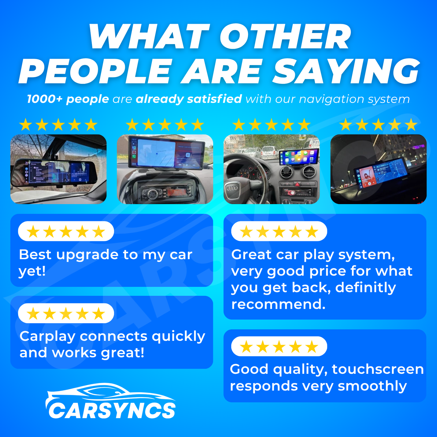 CarTablet Pro™ (2025 Model)