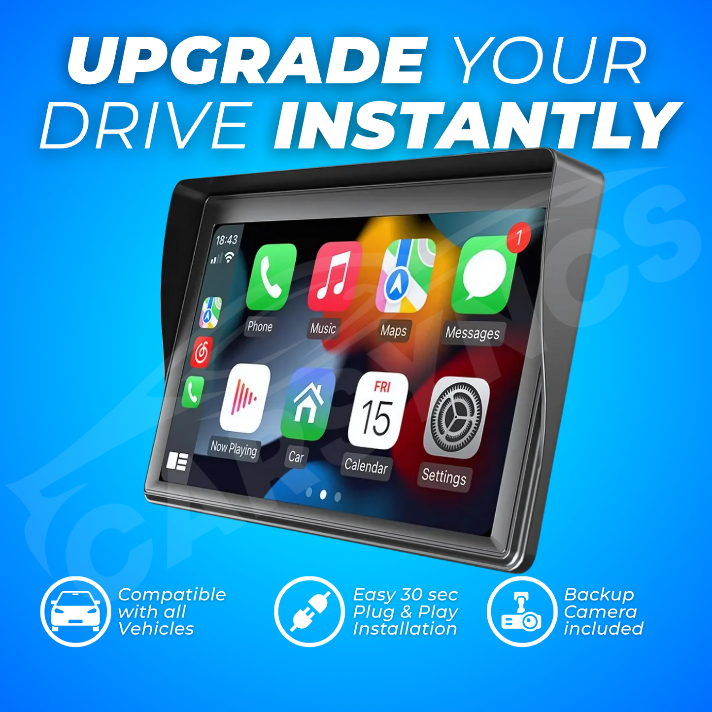 CarTablet Pro™ (2025 Model)