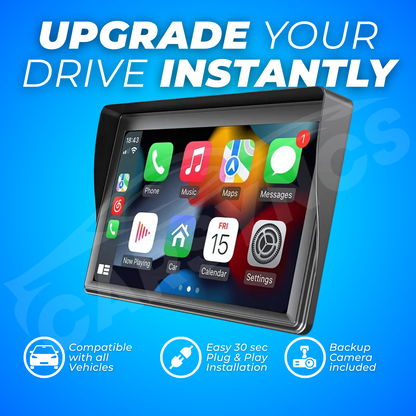 CarTablet Pro™ (2025 Model)