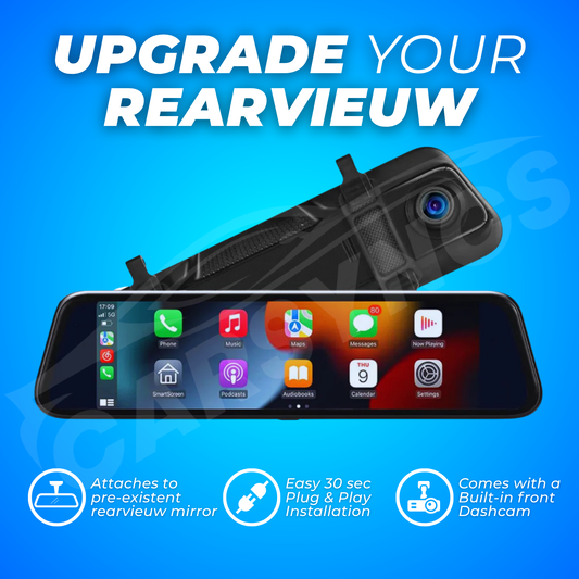 CARSYNCS Smart Mirror CarPlay System