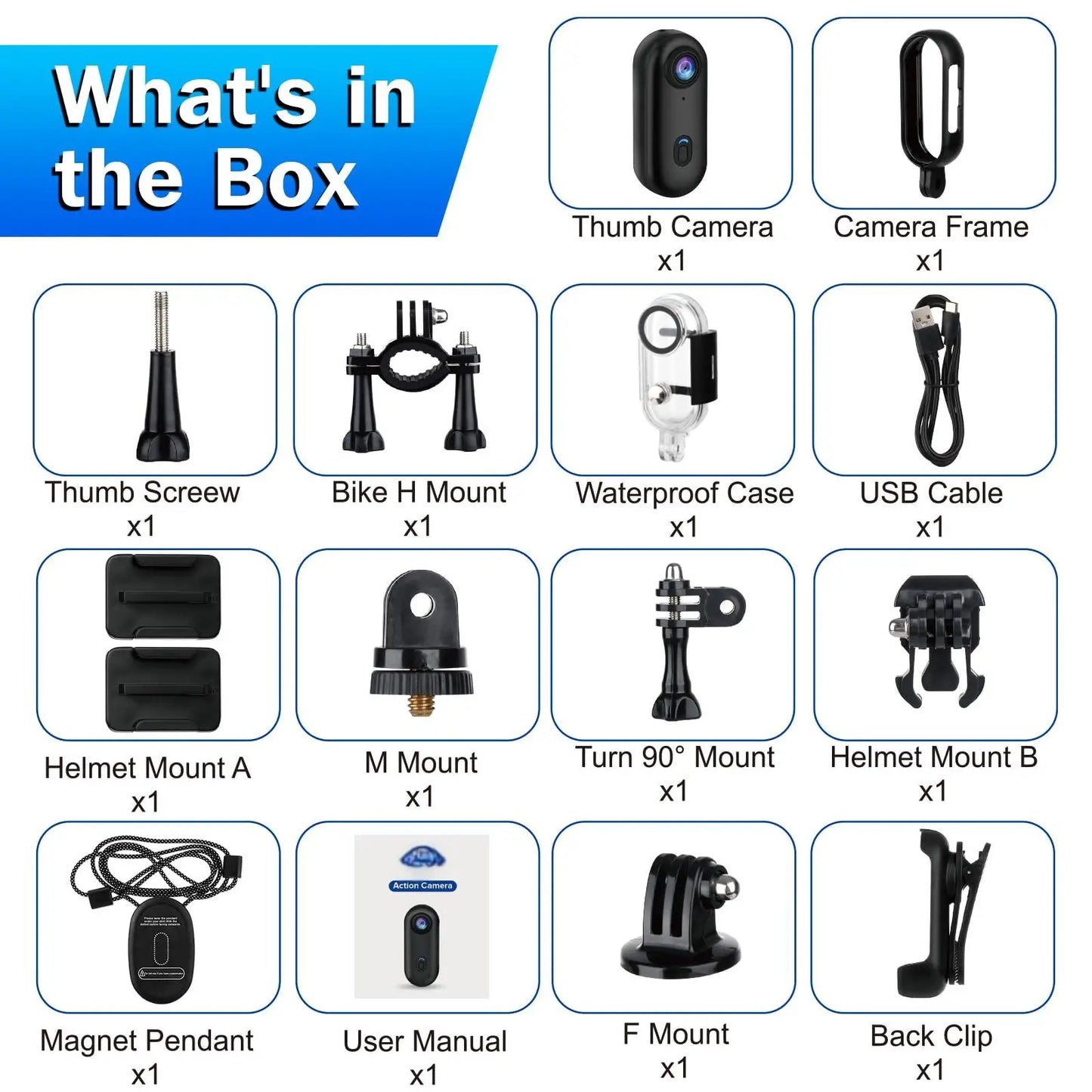 CARSYNCS 4k Action Camera