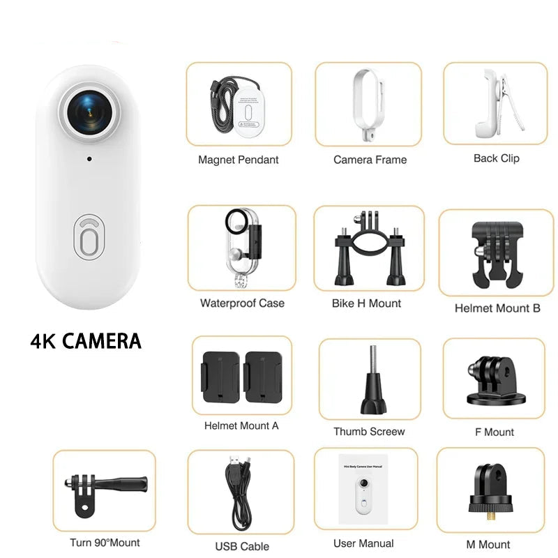 CARSYNCS 4k Action Camera