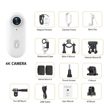 CARSYNCS 4k Action Camera