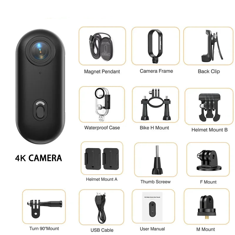 CARSYNCS 4k Action Camera