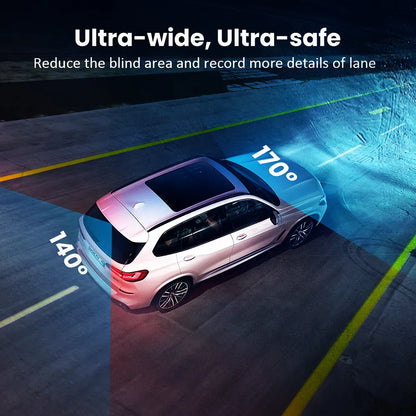 DriveSync™ 9.66" 1080P Smart Cam