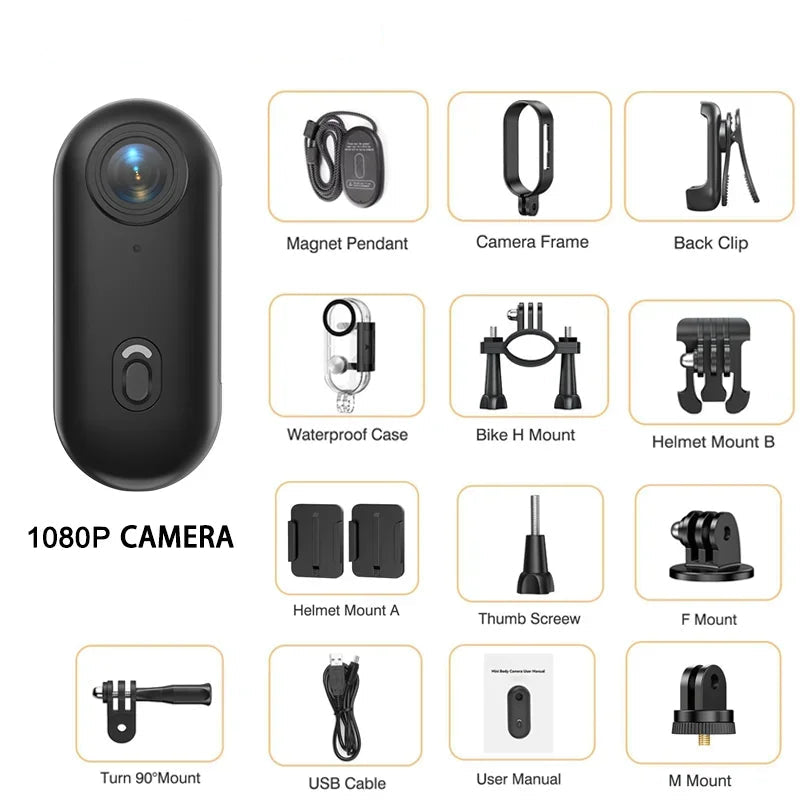 CARSYNCS 4k Action Camera