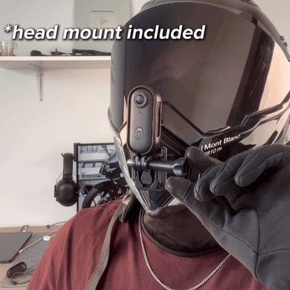 GoSnap™ - 4k Thumb Action Camera